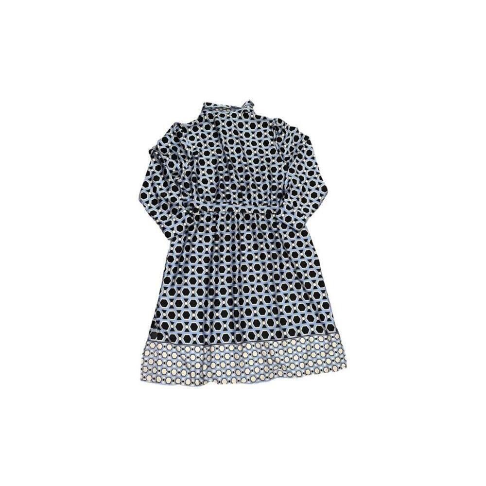 Luxology Geometric Business Lightweight Dress. Size 2x new. Super Soft - Picture 5 of 5